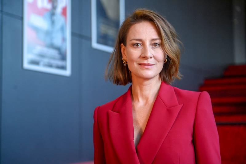 Festiwal Filmowy w Gdyni (DZIEŃ 3). Maja Ostaszewska zachwyciła w czerwonym komplecie