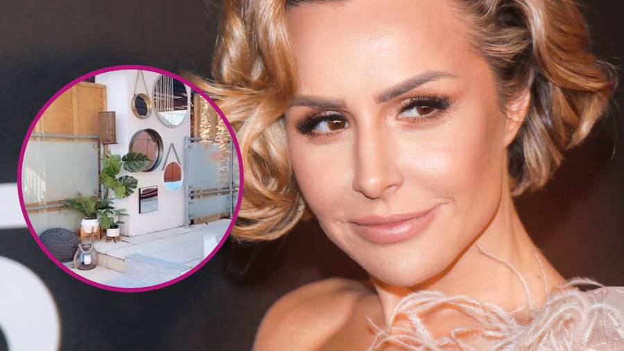 Blanka Lipińska pokazała swój taras