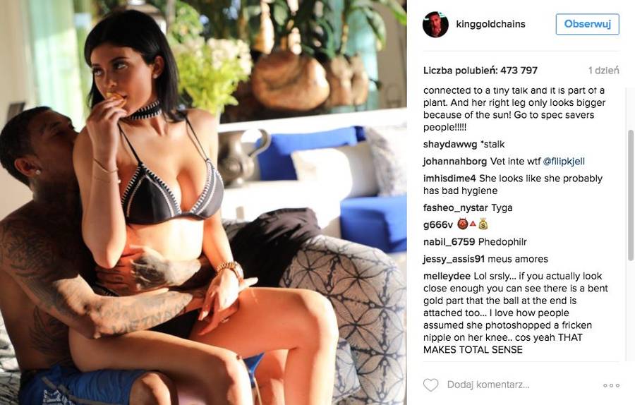 Fani pytają Kylie Jenner: CO TO JEST?!