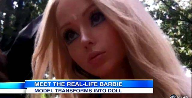 Valeria Lukyanova – żywa lalka Barbie