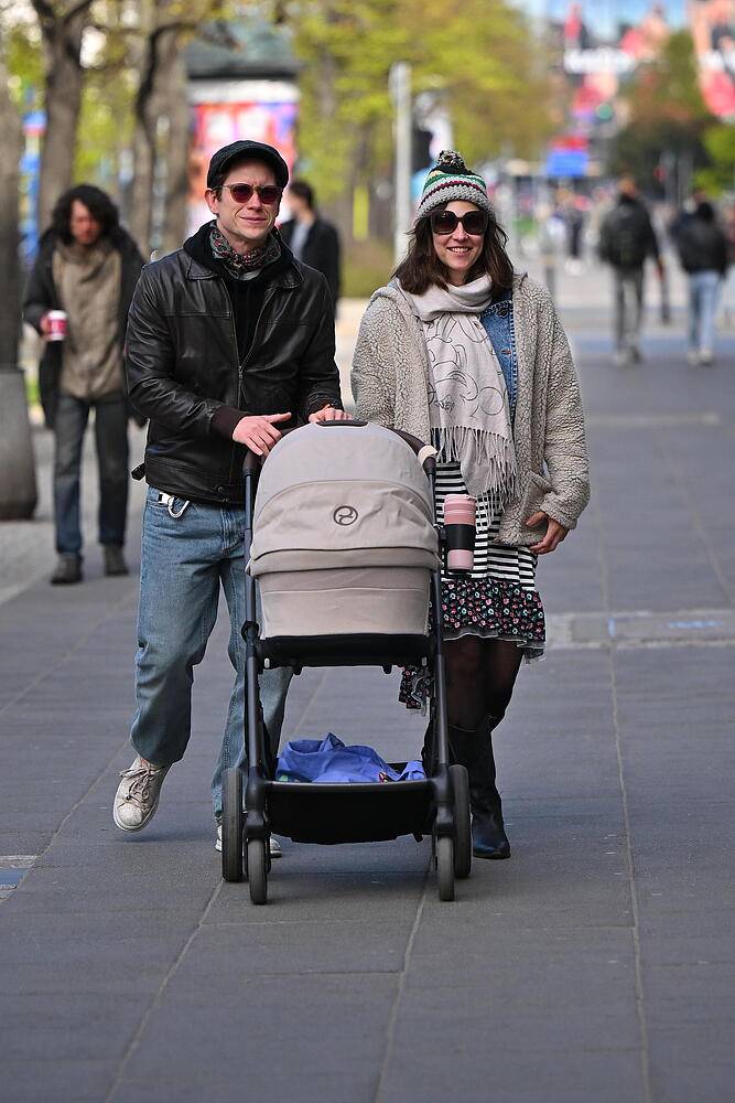 Michał Meyer i Kamila Kamińska