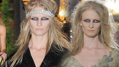 Ania Piszczałka jak zombie (FOTO)