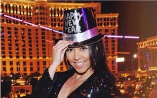 Kourtney Kardashian pokazała foto najmłodszego dziecka FOTO