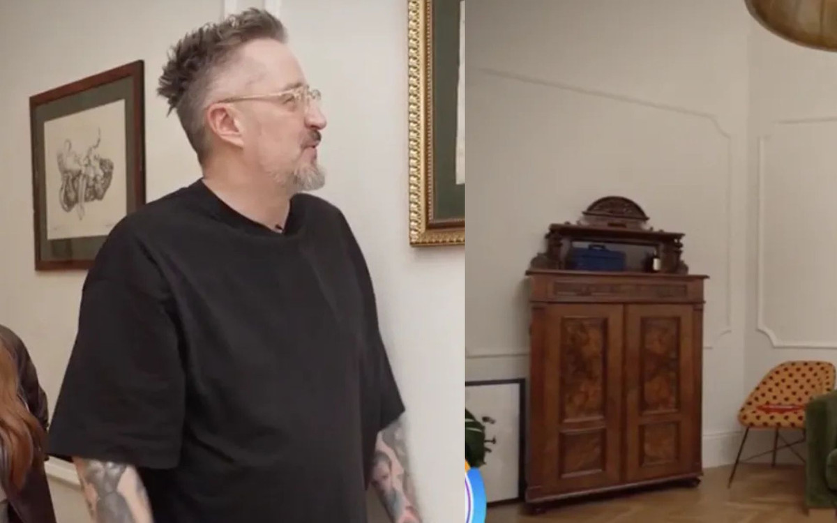 Kędzierski urządził się w zabytkowej kamienicy. Pełne skarbów wnętrza z duszą