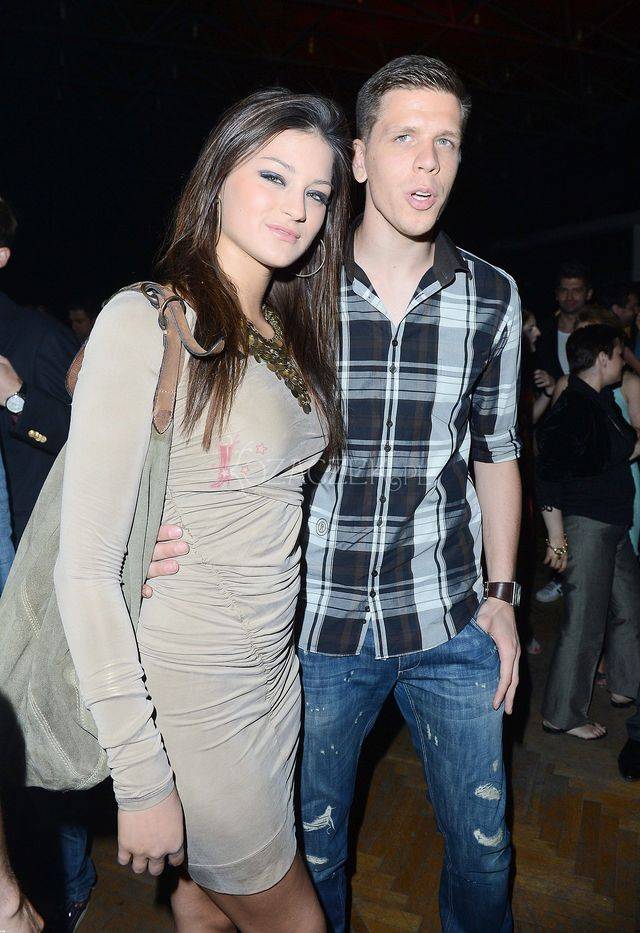 Sandra Dziwiszek, była dziewczyna Wojtka Szczęsnego, na starych zdjęciach