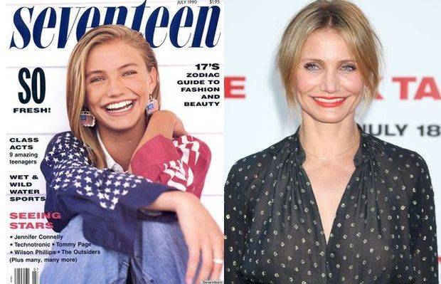 Gwiazdy w czasach, gdy nie było Photoshopa