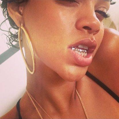 Gwiazdy z grillami na zębach