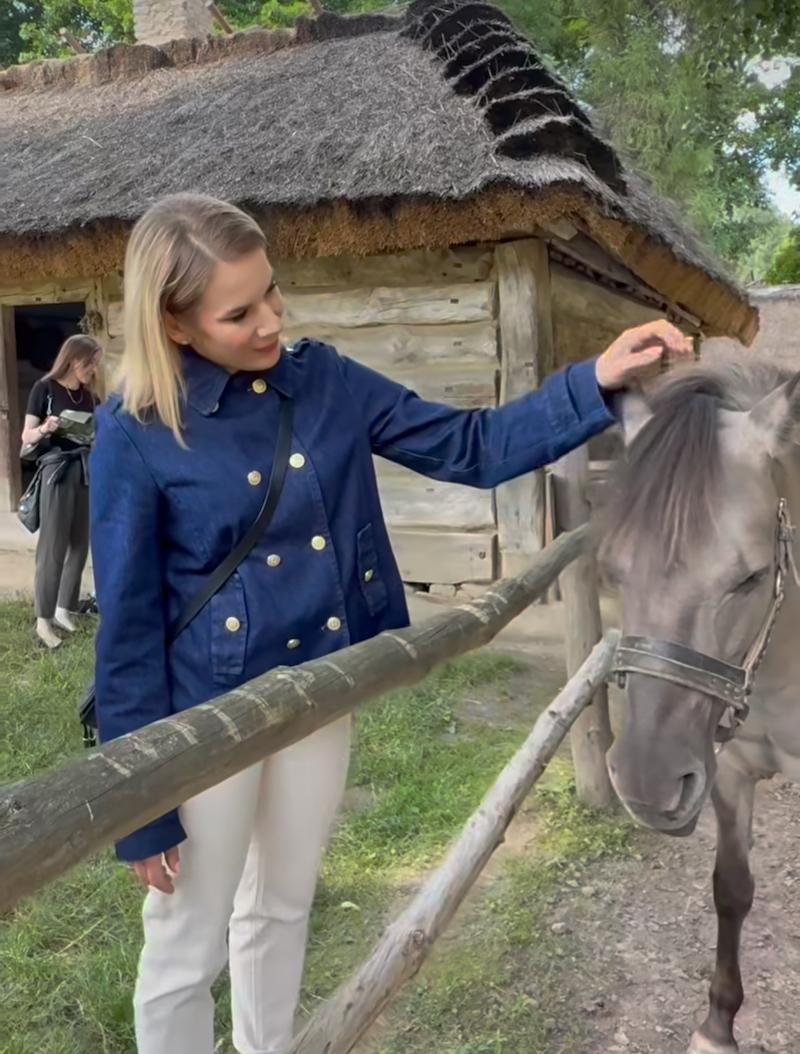 Marta Nawrocka, fot. Instagram