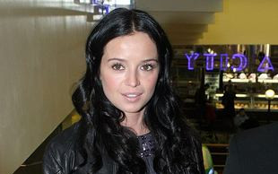 Anna Przybylska na premierze Złotego środka (FOTO)