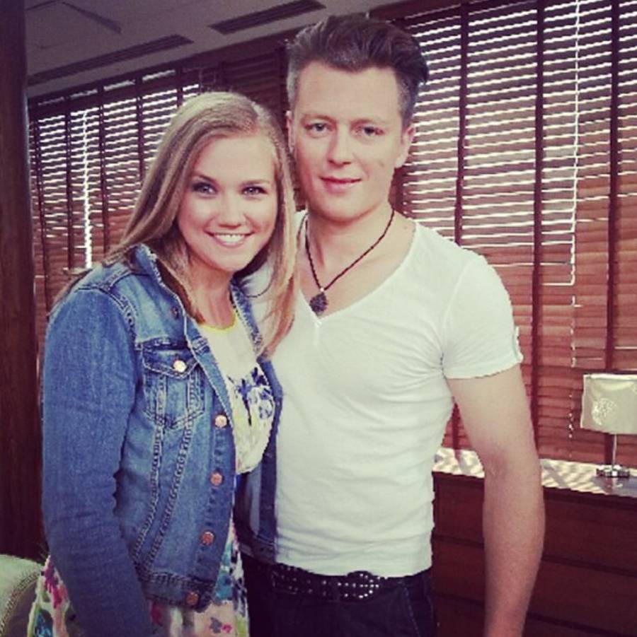 Stare posty na Instagramie Agnieszki Kaczorowskiej