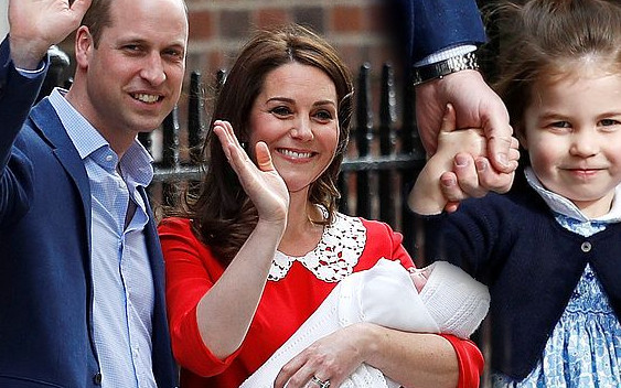 Charlotte już opiekuje się Louisem! Kate zrobiła NIESAMOWITE zdjęcia!