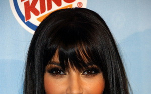 Czarno-złota Kim Kardashian (FOTO)