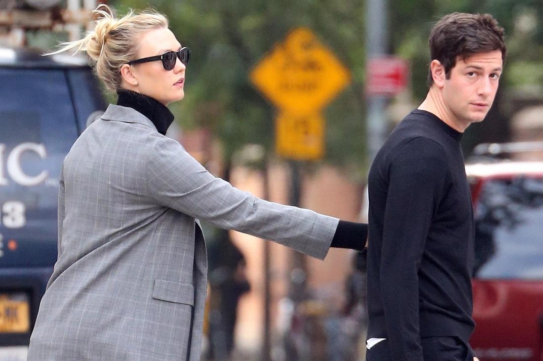 Karlie Kloss z mężem, fot. Forum