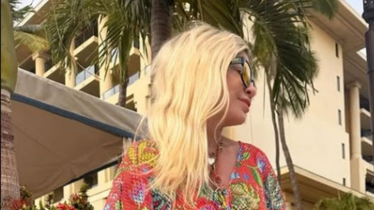 Tori Spelling fot. Insatgram