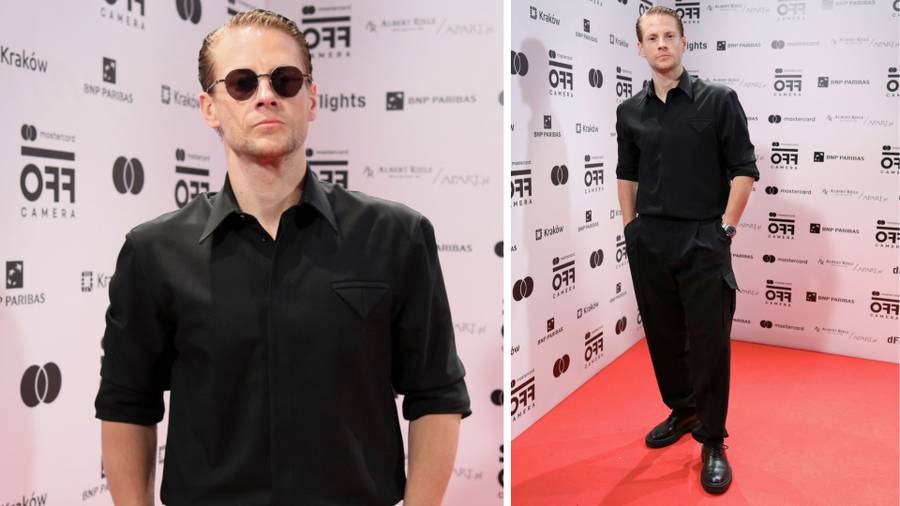 OFF CAMERA [Gala zamknięcia]. Borys Szyc na jednej imprezie z żoną i EX, Helena Englert znów zaskakuje lookiem