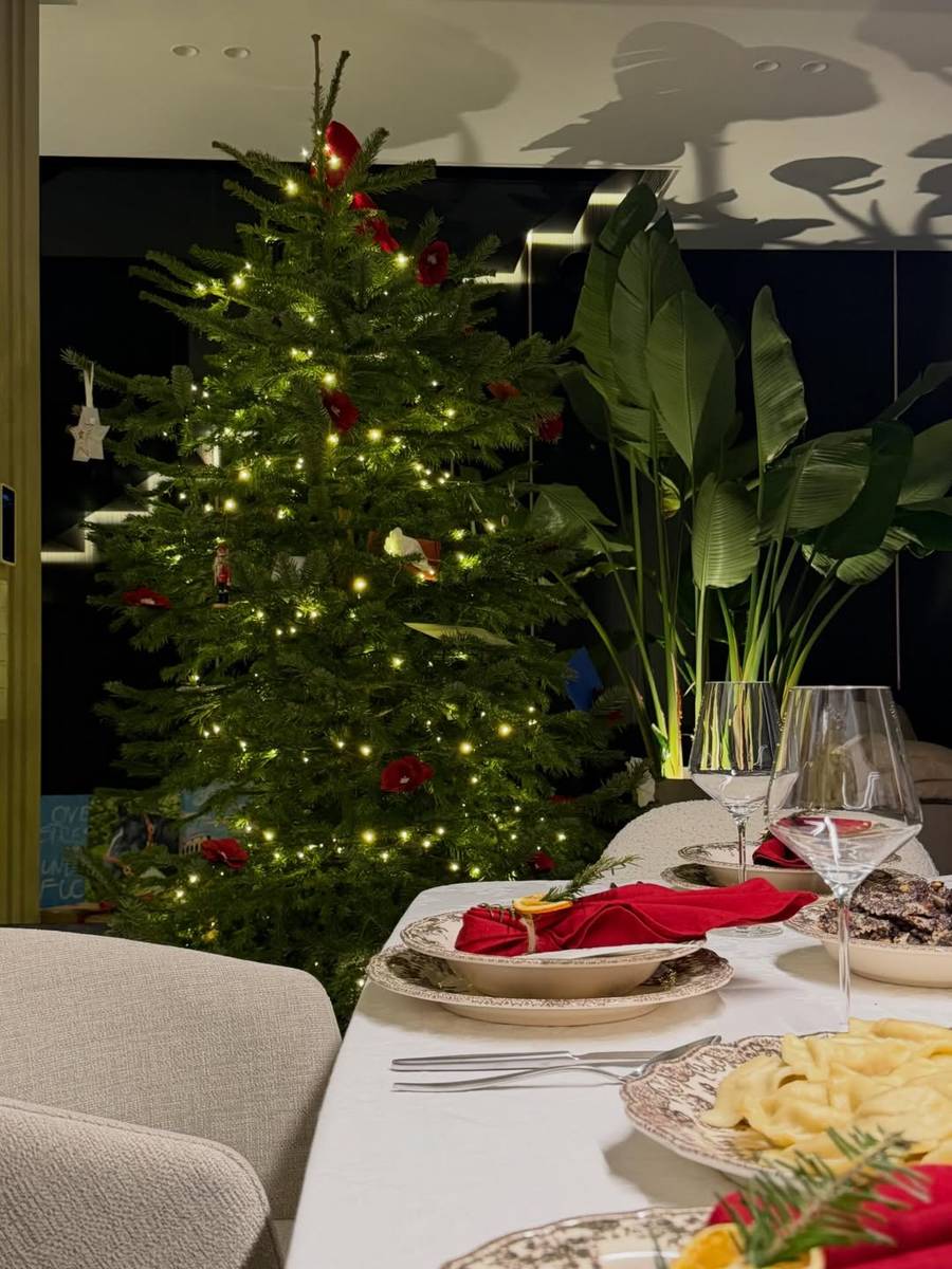 Święta u Karoliny Pisarek, fot. Instagram