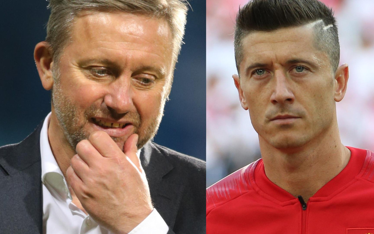 Jacek Brzęczek zdradził, czy Robert Lewandowski wciąż będzie kapitanem drużyny