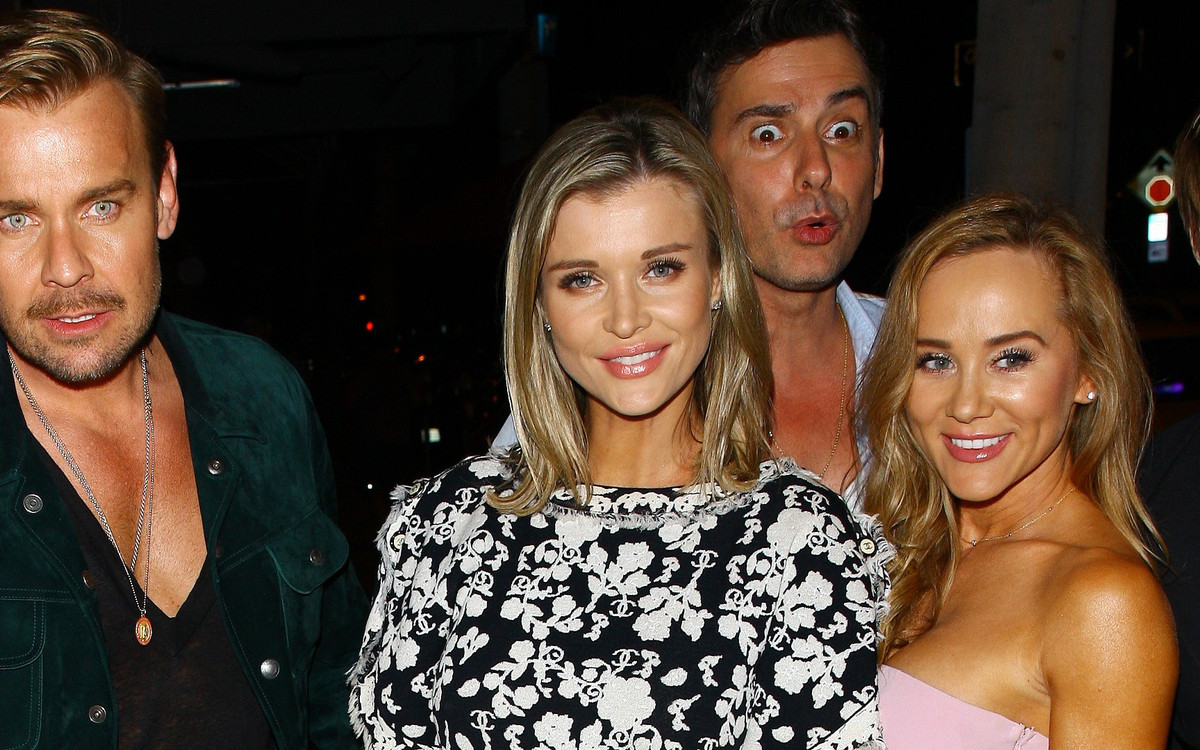 Joanna Krupa zaprosiła znajomych z Polski do Los Angeles (ZDJĘCIA)