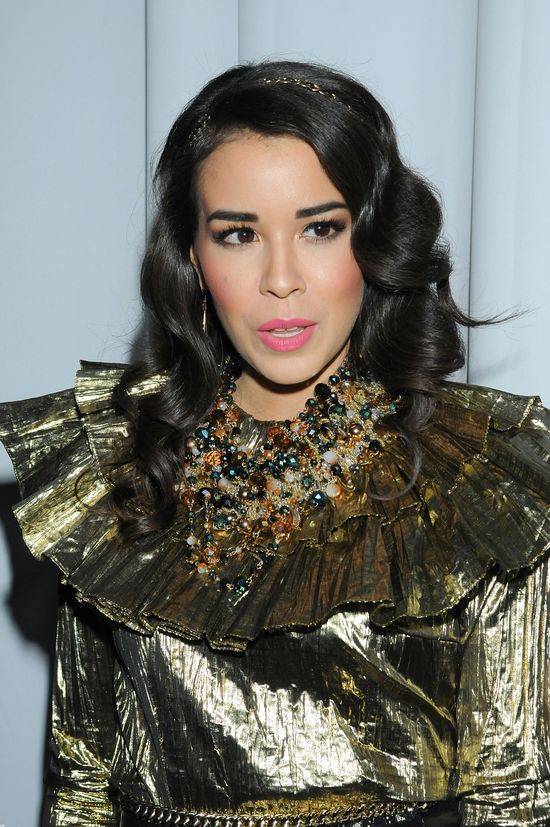 Gwiazdy na pokazie Jacoba Bartnika, luty 2015