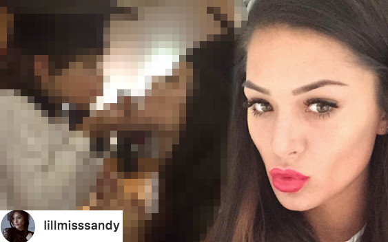 Na Instagramie Sandry Dziwiszek: Nic dziwnego, że piłkarz do Ciebie nie pasuje