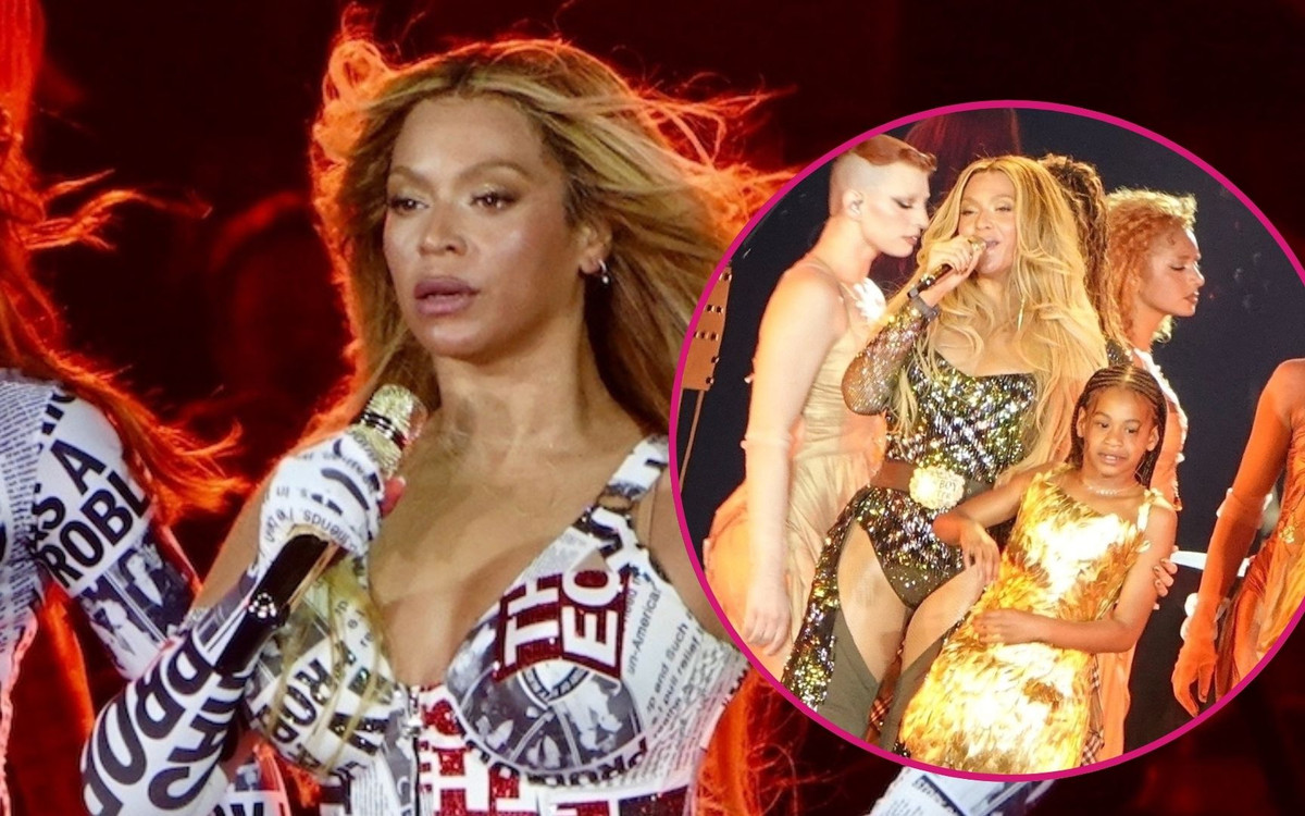 Bójka na koncercie Beyoncé! Tymczasem na scenie… jej córki
