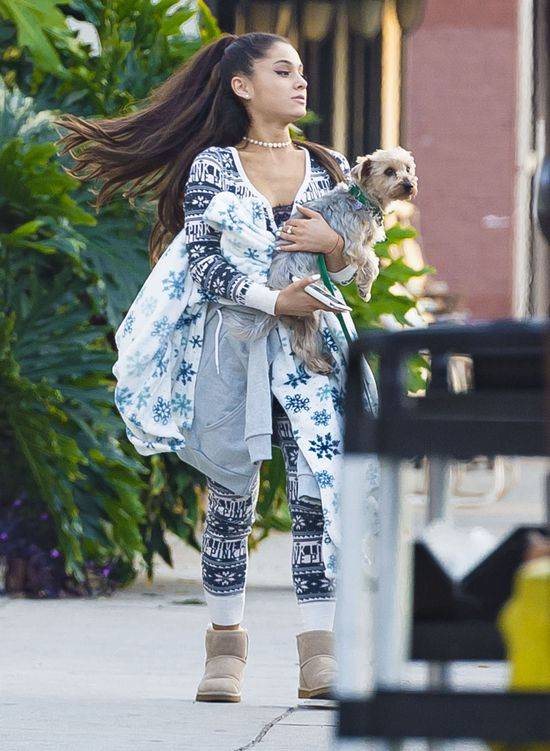 Ile wzrostu ma Ariana Grande?