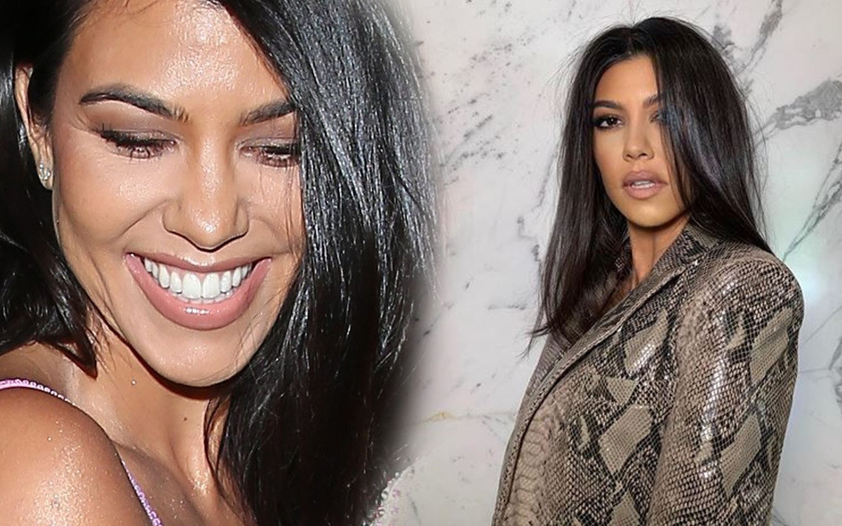 Kourtney Kardashian w krótkim BOBIE – takiej fryzury jeszcze nie miała