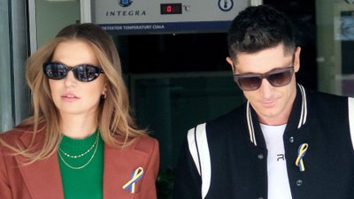 Kryzys u Lewandowskich? Ania musiała wziąć Roberta na słówko