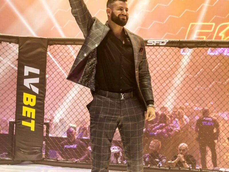 Wojtek Gola odchodzi z Fame MMA, fot. Instagram