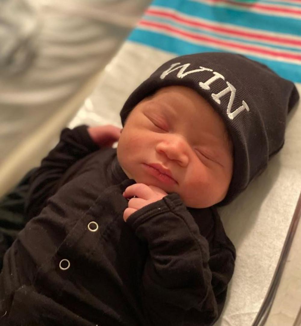 Ciara pokazała nowe zdjęcie noworodka Wina. 