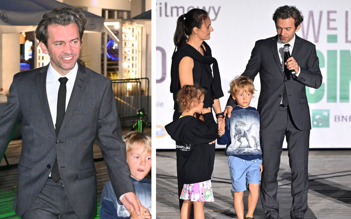 Piotr Głowacki zabrał całą rodzinę na Galę wręczenia Diamentowego Klapsa Filmowego (ZDJĘCIA)