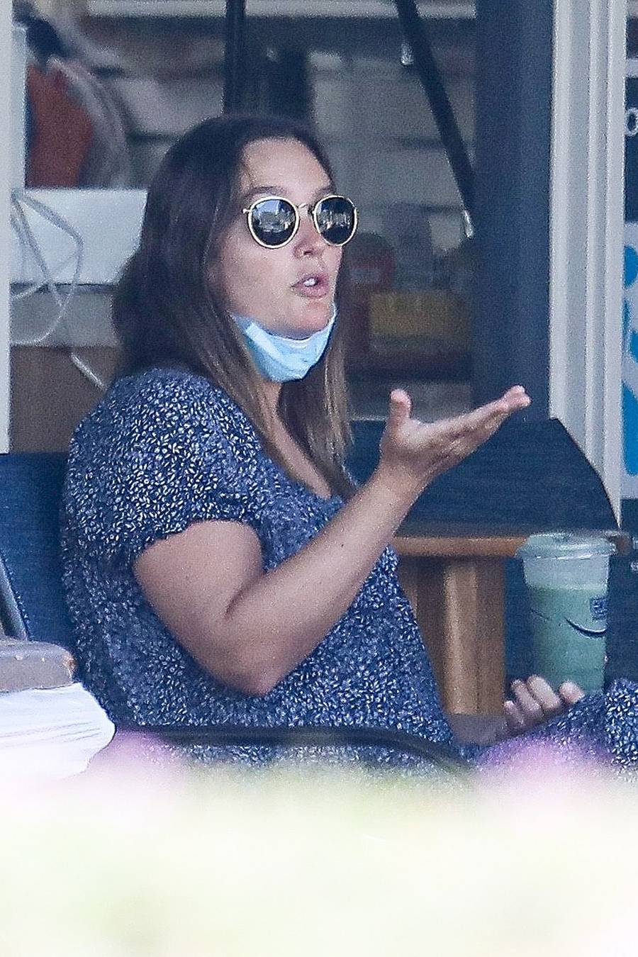 Leighton Meester na kawie