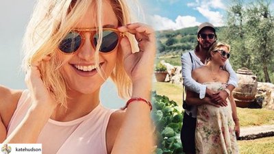 Kate Hudson pokazała TWARZ córeczki