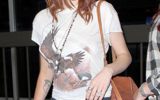 Frances Bean Cobain – córka Kurta Cobaina, lidera Nirvany