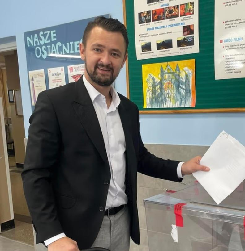 Konrad Wcisło, fot.: Facebook