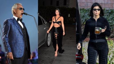 Kourtney i Kim Kardashian pokłóciły się o ślub. Andrea Bocelli zabrał głos!