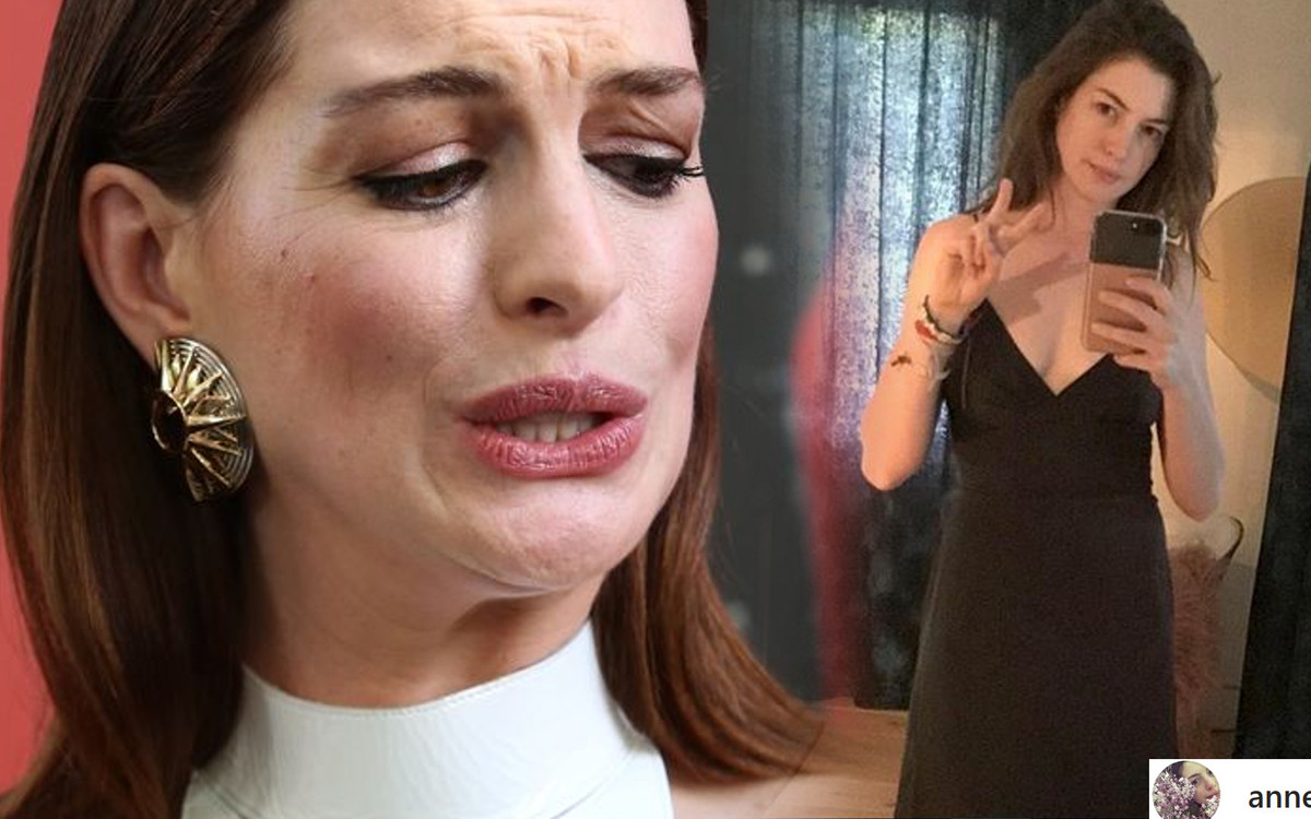 Anne Hathaway rezygnuje z picia alkoholu na 18 lat – wszystko dla syna