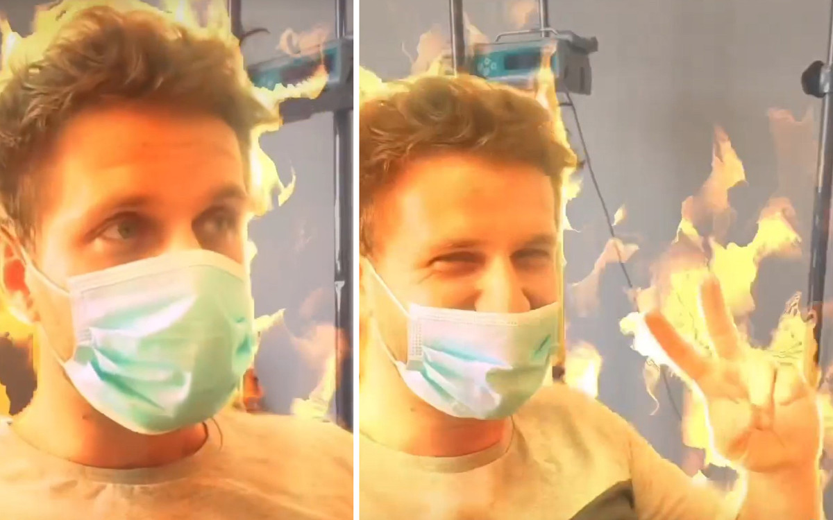 Antek Królikowski znów przypomniał o swojej chorobie. Pokazał gdzie się leczy