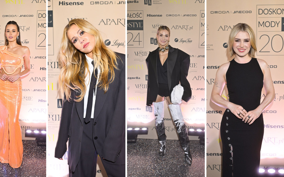 Gwiazdy na gali magazynu. Odważna Bohosiewicz, Warnke w mocnym makijażu, błyszcząca Szroeder…(FOTO)