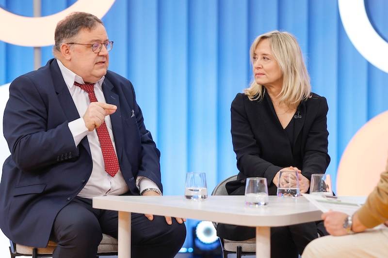 Halo tu Polsat. Robert Rozmus z rodziną, Jan Lubomirski-Lanckoroński, partnerka Marka Koterskiego…