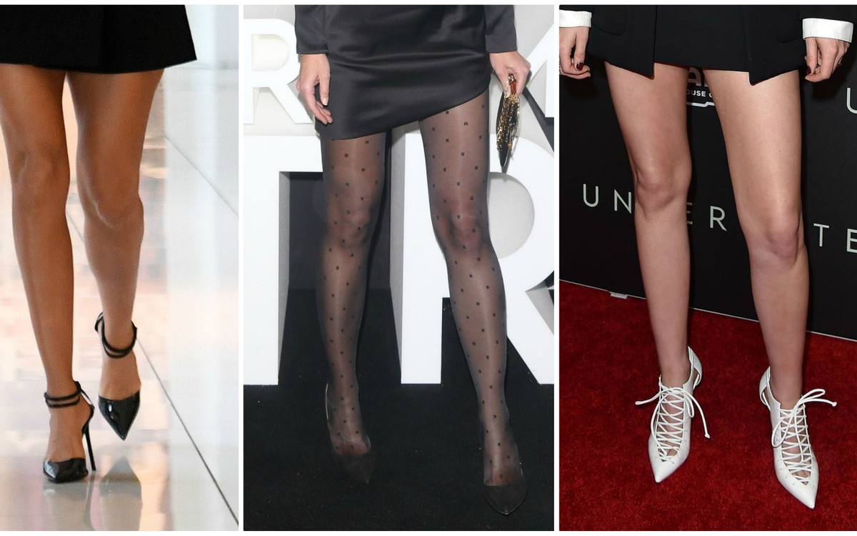 Kto ma najzgrabniejsze NOGI w Hollywood?