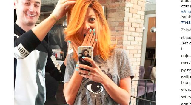 Wszystkie fryzury Anny Lewandowskiej