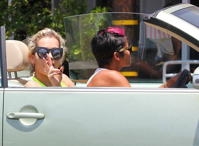 Rita Ora na sportowo