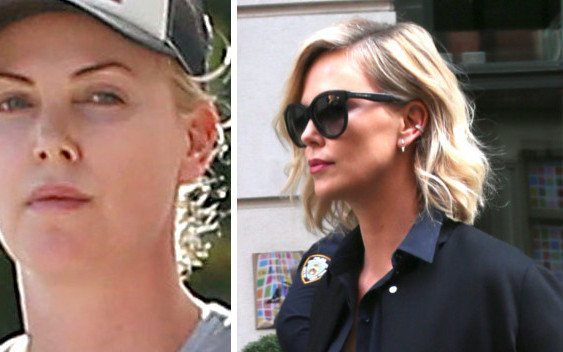 Internauci oburzeni: czy Charlize Theron pokazała środkowy palec Polakowi?