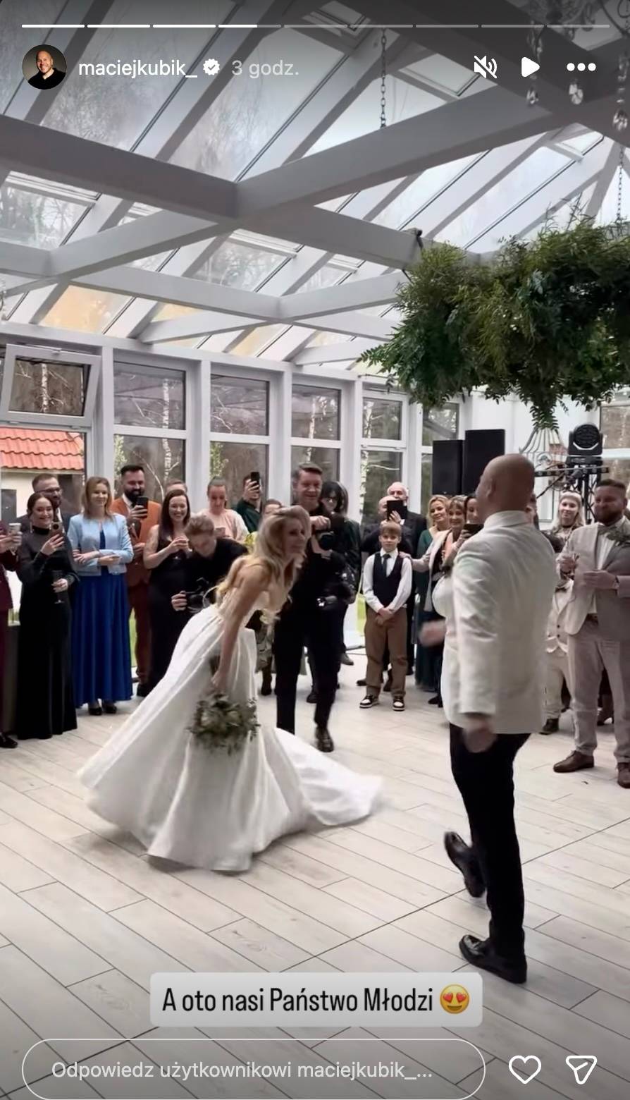 Anita Szydłowska i Adrian Szymaniak z programu "Ślub od pierwszego wejrzenia" wzięli ślub