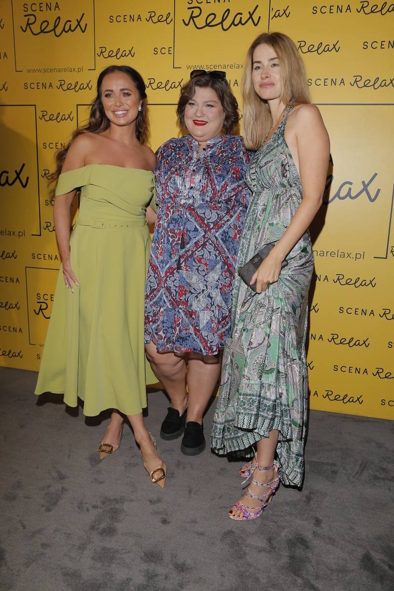 Gwiazdy świętują Nowy sezon w Scenie Relax. Kaczorowska w stylowym garniturze, Herbuś odsłoniła ramiona