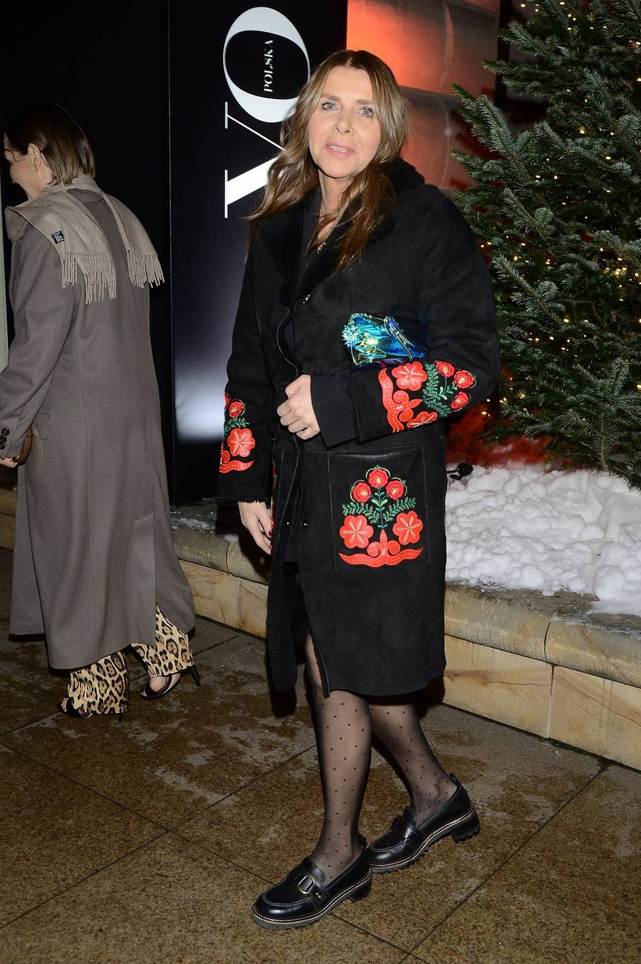 Impreza Vogue’a. Katarzyna Sokołowska z ukochanym, Lara Gessler w tej fryzurze wygląda genialnie