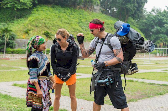 Galeria z 3. odcinka Azja Express