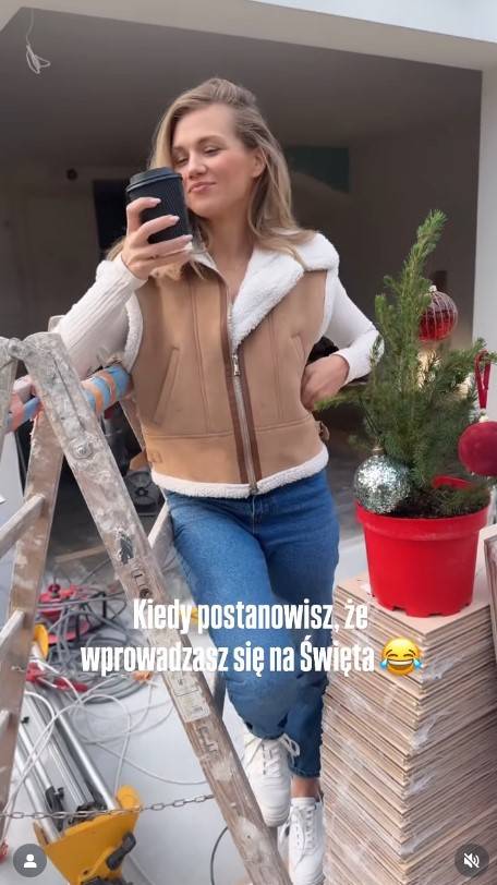 Dom Agnieszki Kaczorowskiej fot. Instagram