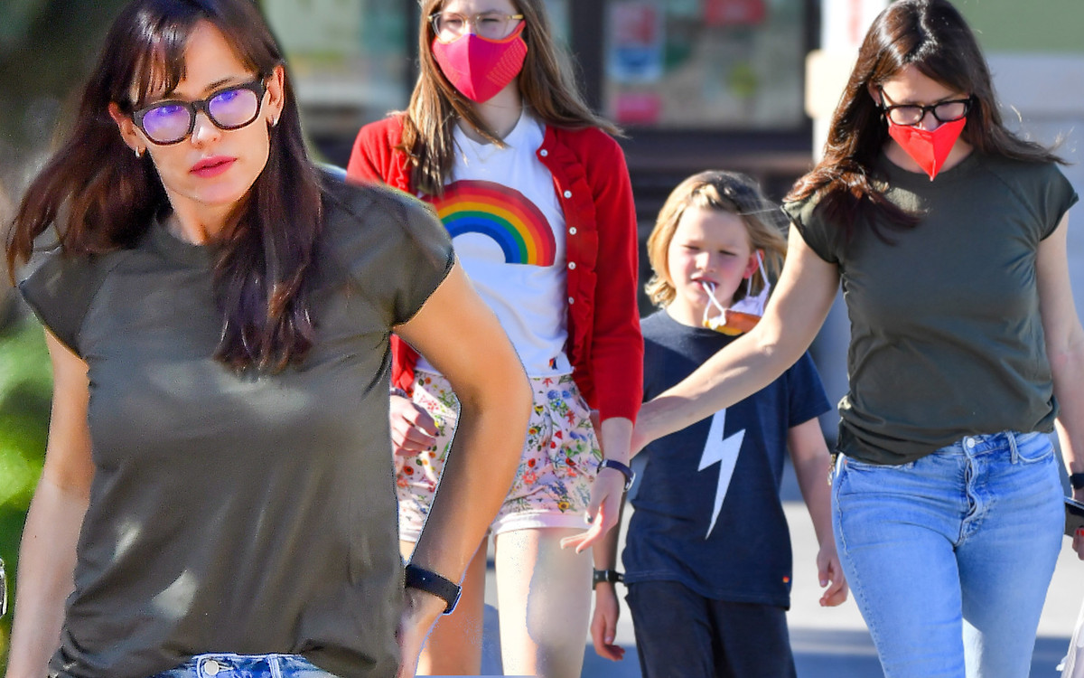 OMG! Córka przerosła Jennifer Garner. Syn zaskoczył t-shirtem